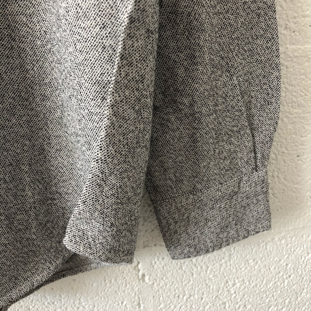 Arizona Jeans Polar Bear Black button down sz: Med - Picture 3 of 7